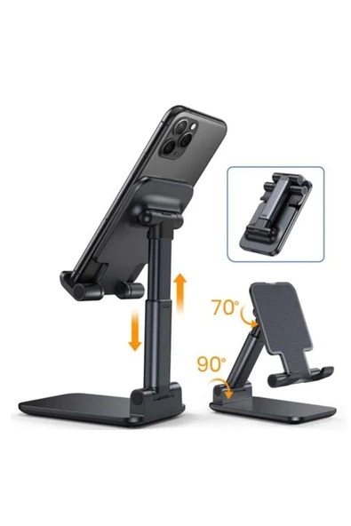 DİYARI FIRSATKatlanabilir Masaüstü Telefon Tutucu Stand CM-157 - 2