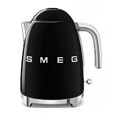 Smeg KLF03BLEU Kettle Siyah - 1