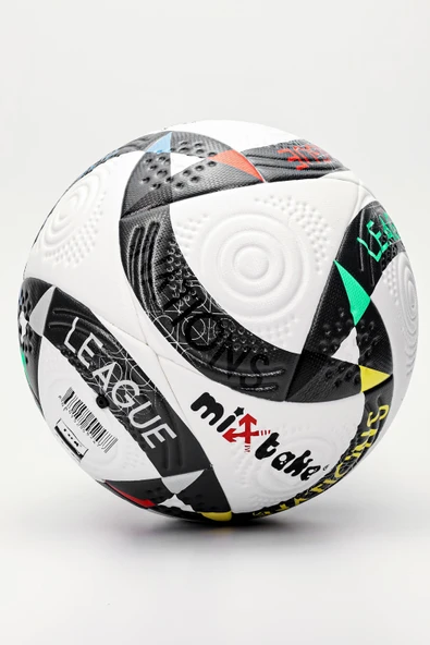 PRO-Series PU Laminated Futbol Topu Yapıştırma Nations İç-Dış Mekan Beton Halı Saha Futbol Topu 509 - Resim 5