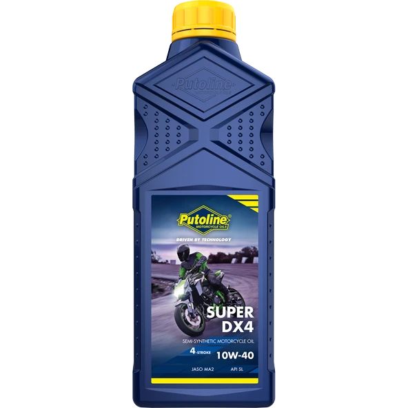 Putoline 1 Super Dx4 10w-40 Yağı - 1