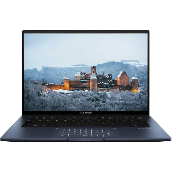 Asus Zenbook 14 I5-1240P 8gb 512GB SSD 14" WIN11 Home Taşınabilir Bilgisayar UX3402ZA-KP632W ürün görseli