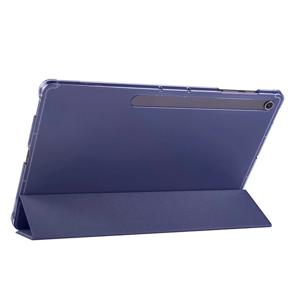 Galaxy Tab S10 FE Plus Zore Smart Cover Kalem Bölmeli Standlı 1-1 Kılıf - 10