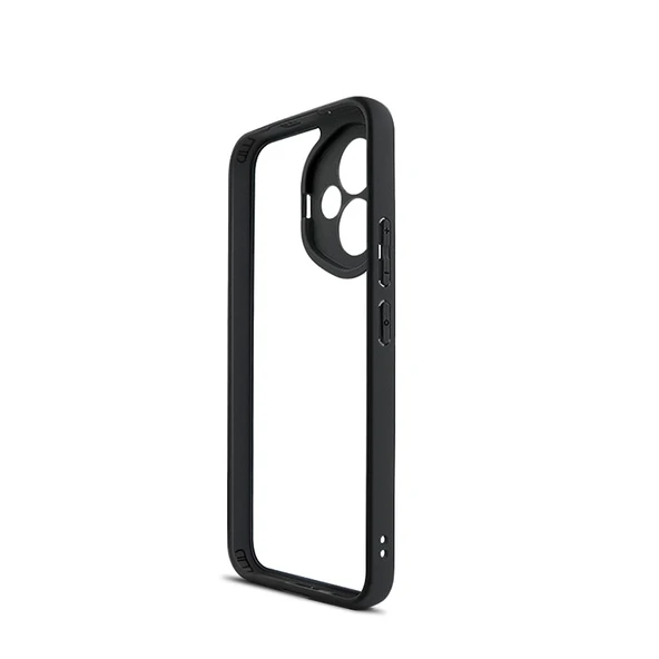 Honor 400 Kılıf Kamera Korumalı Şeffaf Arka Yüzey Zore New Roll Kapak - 2