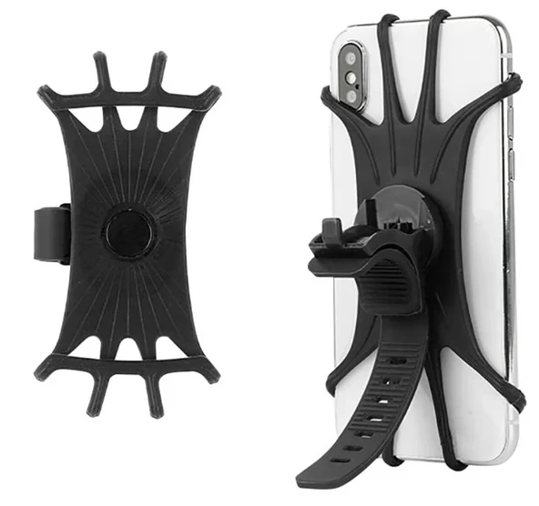 DİYARI FIRSAT Esnek Silikon Örümcek Bisiklet Telefon Tutucu - 2