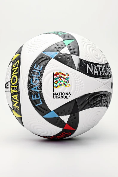PRO-Series PU Laminated Futbol Topu Yapıştırma Nations İç-Dış Mekan Beton Halı Saha Futbol Topu 509 - Resim 2