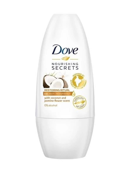 Dove Roll On Coconut 50 ml ürün görseli 1