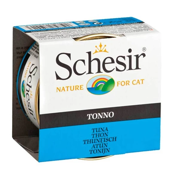 Schesir Ton Balıklı Jöleli Kedi Konservesi 85 Gr - 1