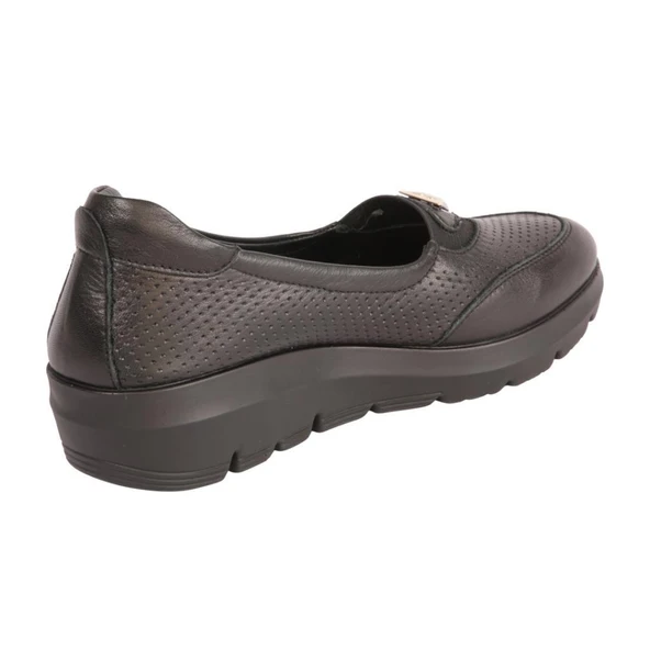 MAMMAMİA D25YA-7450 DOLGU TABAN GÜNLÜK KADIN DERİ AYAKKABI - Resim 7