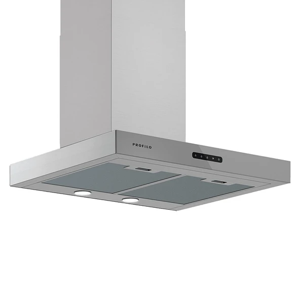 Profilo DVB6K770 Inox Duvar Tipi Davlumbaz