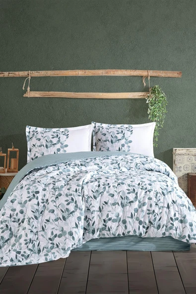 Clasy Çift Kişilik Dört Mevsim Set Putto Mint ürün görseli