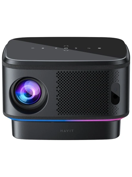 Havit PJ300 Plus Google Lisanslı Projeksiyon Cihazı - 1080P - 2