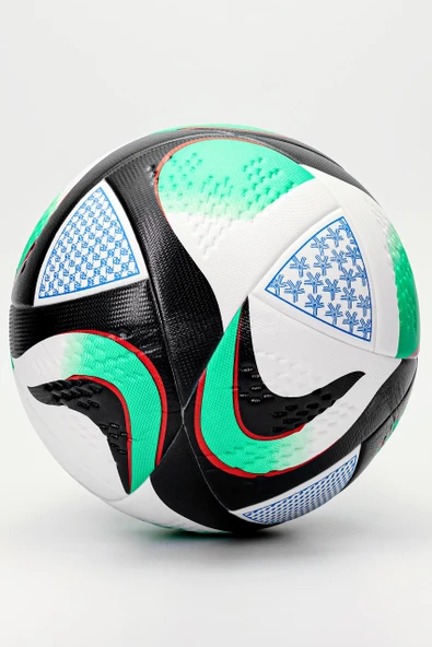 PRO-Series PU Laminated Futbol Topu Yapıştırma Oceanz İç-Dış Mekan Beton Halı Saha Futbol Topu 504 - Resim 5