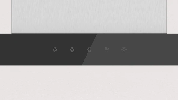 Profilo DVB6K760 Siyah Duvar Tipi Davlumbaz