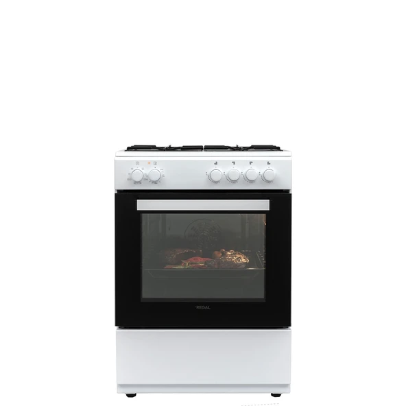 Regal SF 6060 Beyaz Ocaklı Fırın