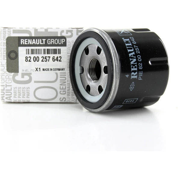 FİLTRE Renault Kangoo 1.2 Yağ Si 8200257642 ürün görseli