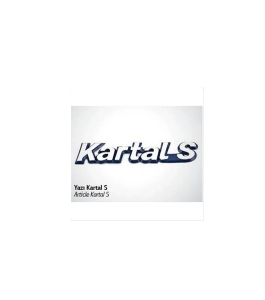 Kartal S Bagaj Yazısı - 1