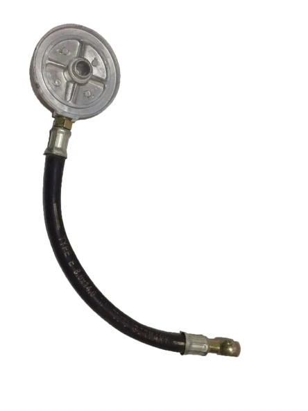 Mazot Borusu Komple Alüminyum Çanaklı 450-510 YS - 1