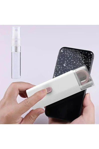 7 İn 1 Çok Fonksiyonlu Kit Ekran Bilgisayar Laptop Klavye, Telefon, Kulaklık Airpod Temizleyici Kiti - 7