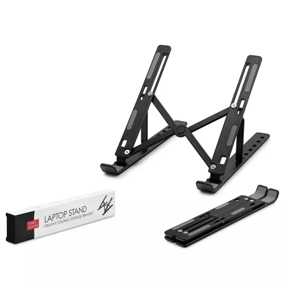 Hadron Hdx8011 Notebook Standı Ayarlanabilir Pvc 11-15.6" Siyah