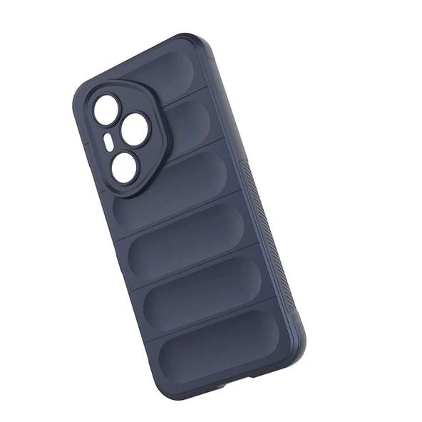 Honor 400 Pro Kılıf Esnek TPU Oyuklu Arka Yüzey Tasarımlı Zore Etnik Silikon Kapak - 4