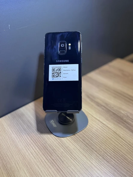 SAMSUNG S9 64GB SİYAH 1 YIL GARANTİLİ ADINIZA FATURALI İKİNCİ EL - 1