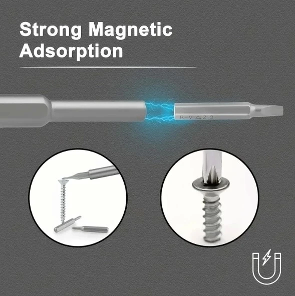 DİYARI FIRSAT 25 Parça Çok Fonksiyonlu Hassas Tornavida Seti - 2