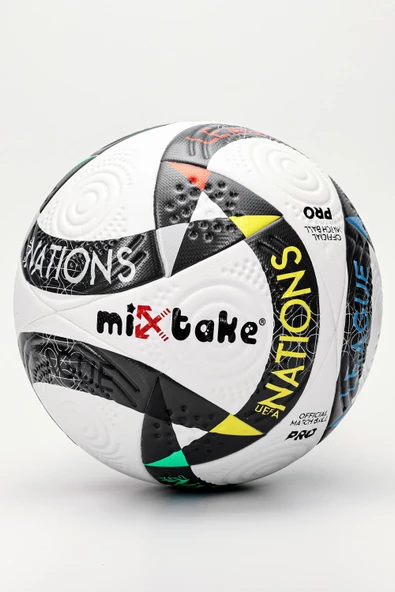 PRO-Series PU Laminated Futbol Topu Yapıştırma Nations İç-Dış Mekan Beton Halı Saha Futbol Topu 509 - Resim 3