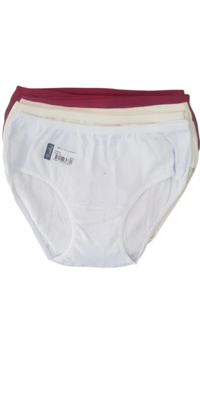 Tutku 0855 Kız Çocuk Young Bato-Slip-Külot - 12'li Kombin - 3