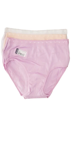 Tutku 0856 Kız Çocuk Mıss Gırl Bato-Slip-Külot - 12'li Kombin - 8