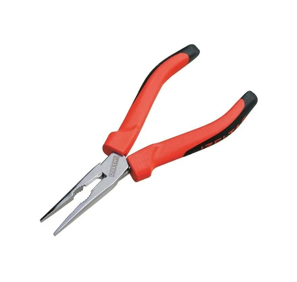 İzeltaş Uzun Kargaburun Düz Uçlu Ergonomik 160 MM ürün görseli 1