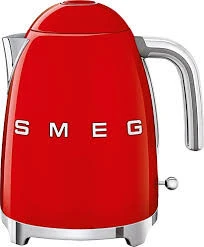 Smeg KLF03RDEU Çelik Kettle Kırmızı - 1