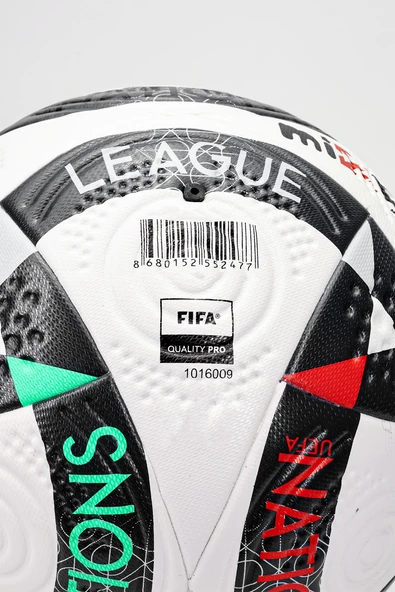 PRO-Series PU Laminated Futbol Topu Yapıştırma Nations İç-Dış Mekan Beton Halı Saha Futbol Topu 509 - Resim 9