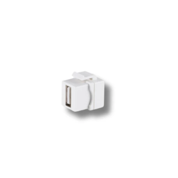 IRENIS USB-A Keystone 2.0 480 Mbps Ekleyici(Coupler) Adaptör - 1