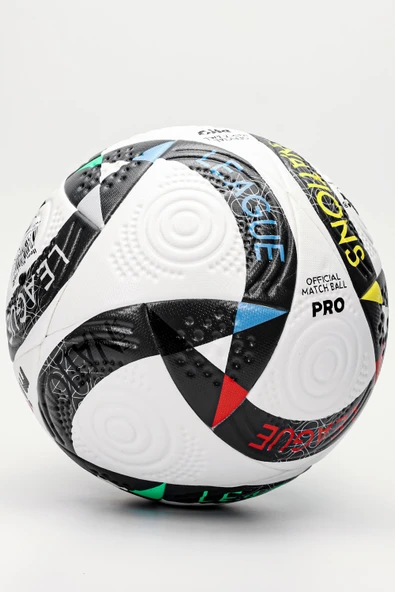 PRO-Series PU Laminated Futbol Topu Yapıştırma Nations İç-Dış Mekan Beton Halı Saha Futbol Topu 509 - Resim 6