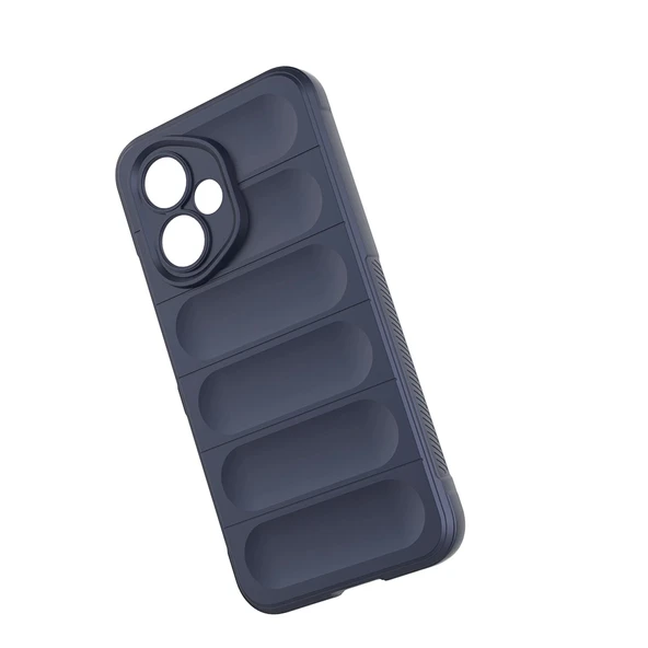 Honor 400 Kılıf Esnek TPU Oyuklu Arka Yüzey Tasarımlı Zore Etnik Silikon Kapak - 7