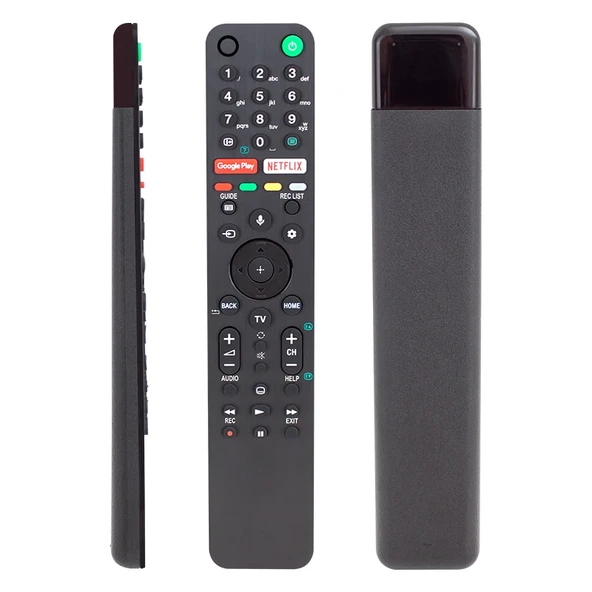 HUAYU KL RMF-TX500E SONY NETFLIX-GOOGLE PLAY TUŞLU SES KOMUTLU LCD-LED TV KUMANDA (5047)