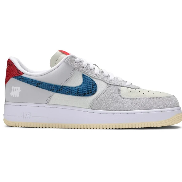Nike Air Force 1 Low SP Undefeated 5 On It Dunk Sneaker Spor Ayakkabı DM8461-001 ürün görseli 1