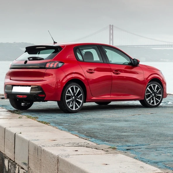 Peugeot 208 2021-2025 Arka Cam Silecek Kolu Takımı Silgi Kapak - Resim 2