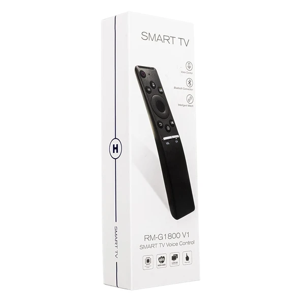 HUAYU KL RM-G1800 V1 SAMSUNG LCD LED SMART TV VOICE CONTROL UNIVERSAL SİHİRLİ KUMANDA (5047) - 2