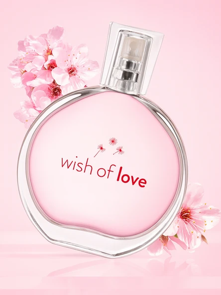 Wish of Love Kadın Parfüm 50 ml Bahara Özel Ambalaj EDT Avon - 2