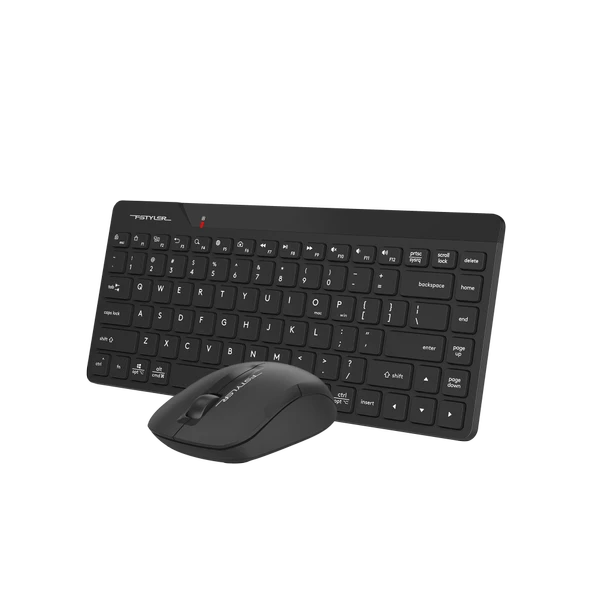 A4 TECH FG2200 AIR2 2.4 SİYAH QMİNİ FN-MM KABLOSUZ SESSİZ SET - Resim 3