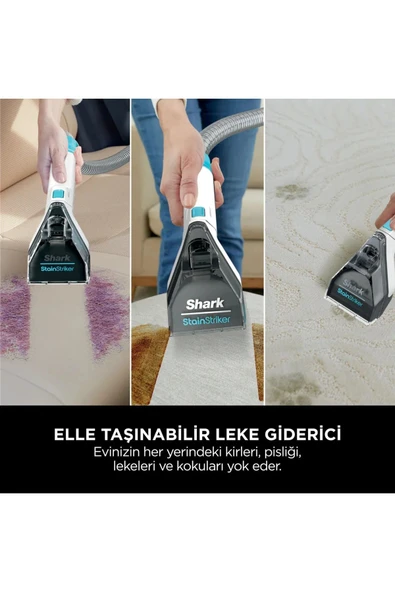 Stainstriker Taşınabilir Halı ve Koltuk Temizleme Makinesi - 5