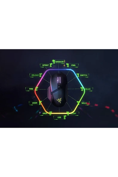 Basilisk V3 Pro Siyah Kablosuz Gaming Mouse Rz01-04620100-r3g1 - 6