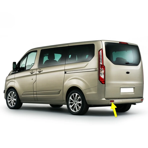 Ford Tourneo Custom 2013-2023 Arka Tampon Sol Reflektör Kedi Gözü ürün görseli 1