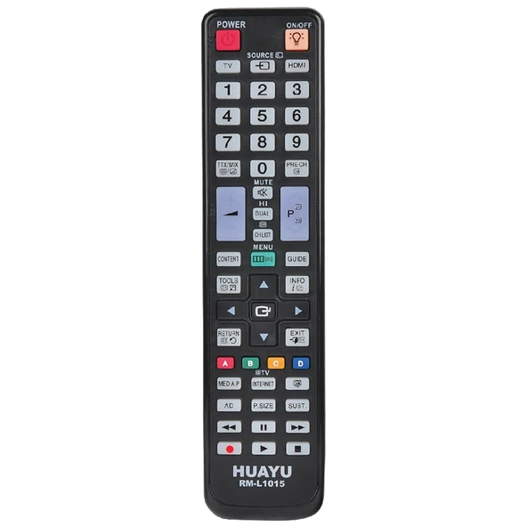 HUAYU KL RM-L1015 SAMSUNG LCD-LED UNIVERSAL KUMANDA (5047) - 1