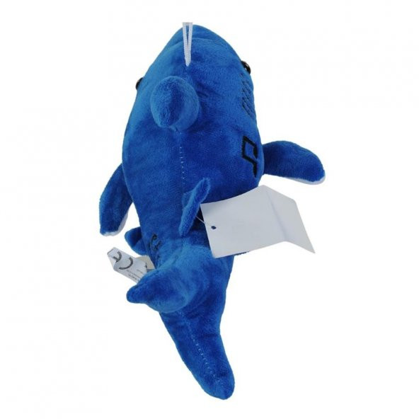 Müzikli Peluş Köpek Balığı Baby Sharky 30 Cm. - Mavi - 3