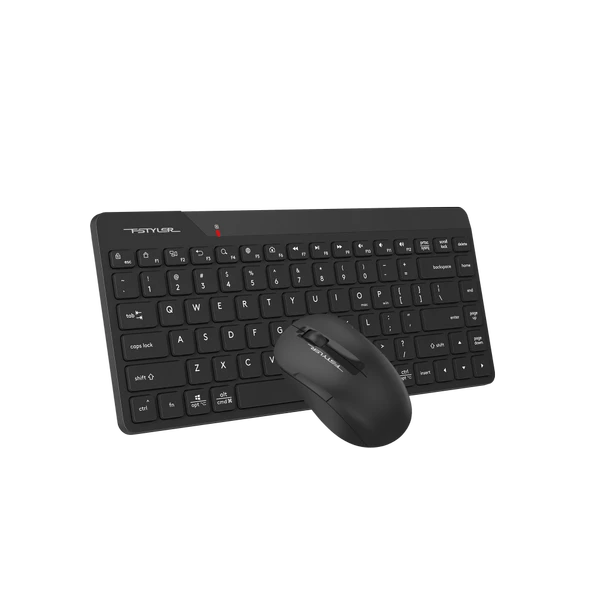 A4 TECH FG2200 AIR2 2.4 SİYAH QMİNİ FN-MM KABLOSUZ SESSİZ SET - Resim 2