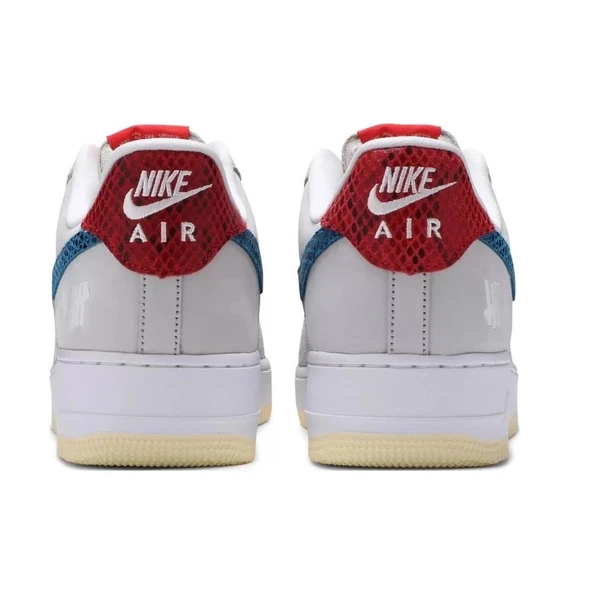Nike Air Force 1 Low SP Undefeated 5 On It Dunk Sneaker Spor Ayakkabı DM8461-001 - Resim 4