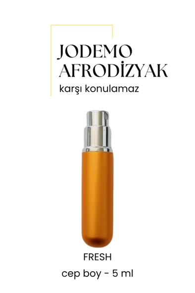 2 Adet Afrodizyak Etkili Erkek Parfüm Cep Boy Fresh 5ml - 6