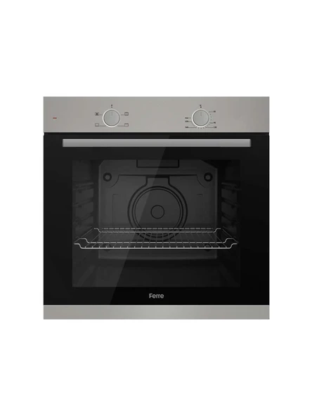 Ferre Pure Ss Serisi Gri Cam Ankastre Set D088 - SS208 - XE61MDV - 3